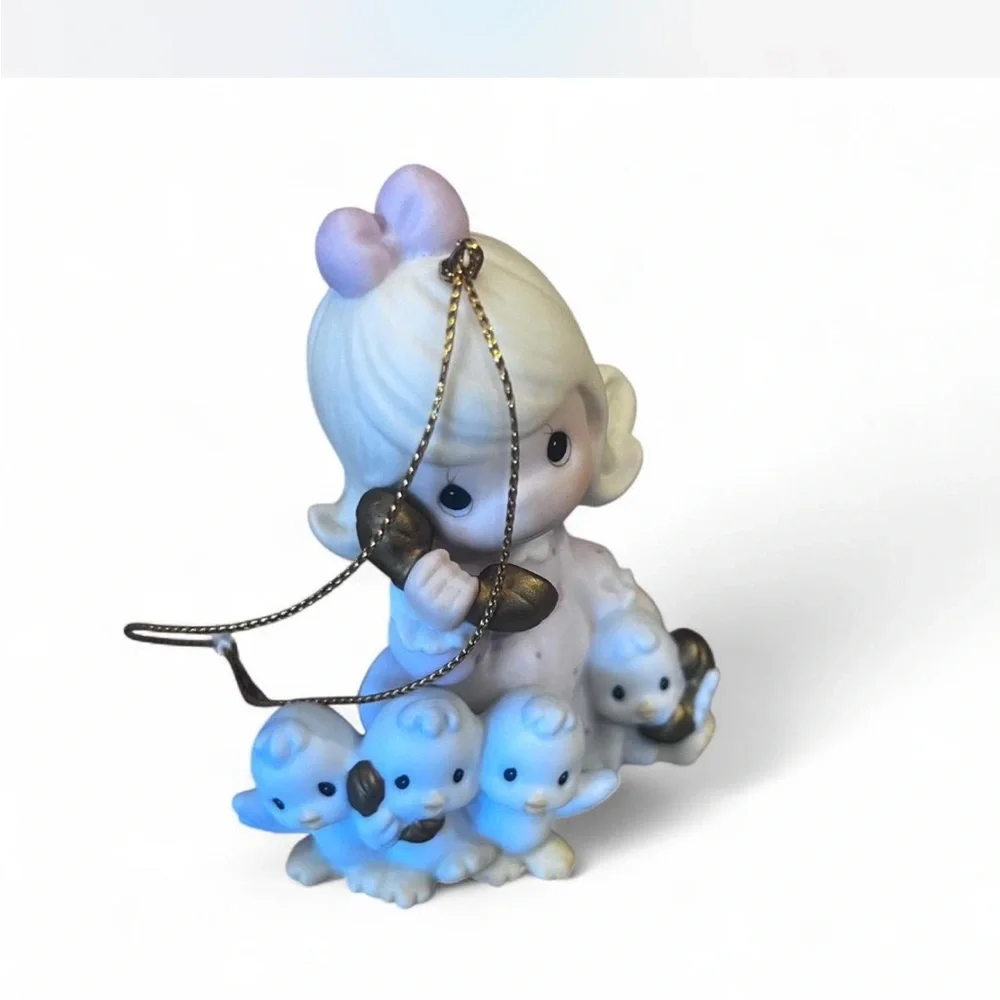 Precious Moments ‘Ringing in the Season-4th in series of 12 -Holiday Ornament